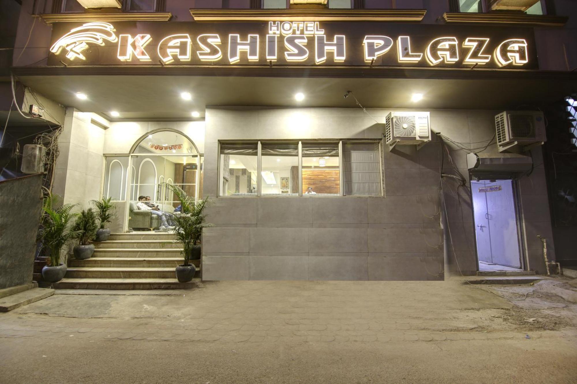 Hotel Kashish Plaza - 5 Mins From Metro Station Делі Екстер'єр фото