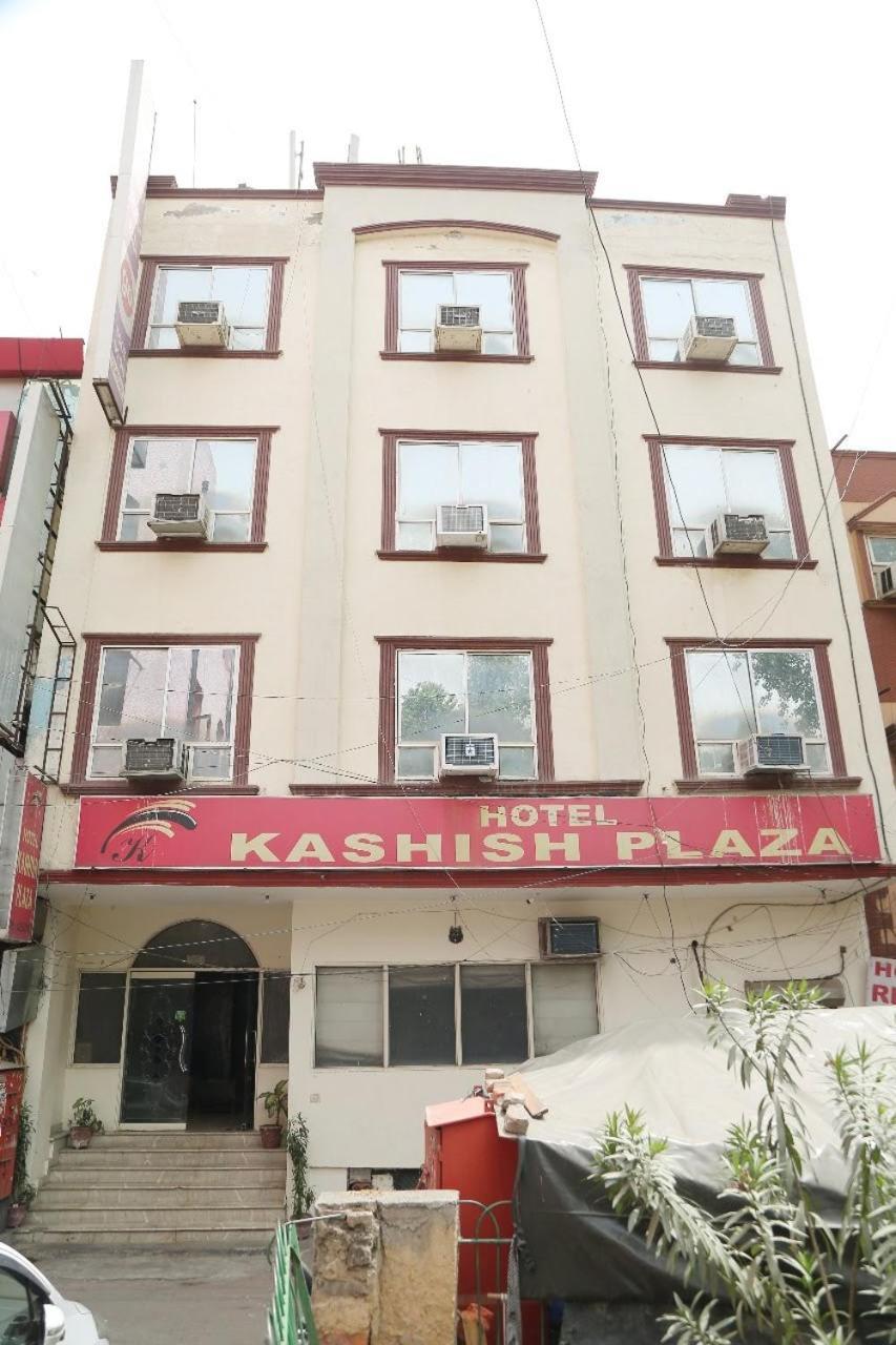 Hotel Kashish Plaza - 5 Mins From Metro Station Делі Екстер'єр фото